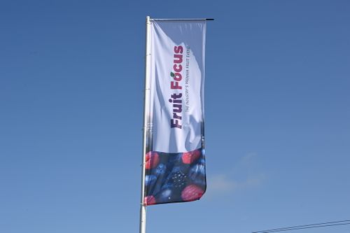 Fruit Focus signage