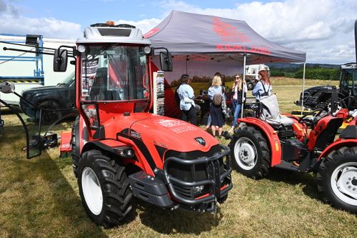 More kit on display at Fruit Focus