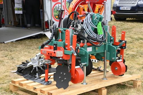 Kit on display at Fruit Focus