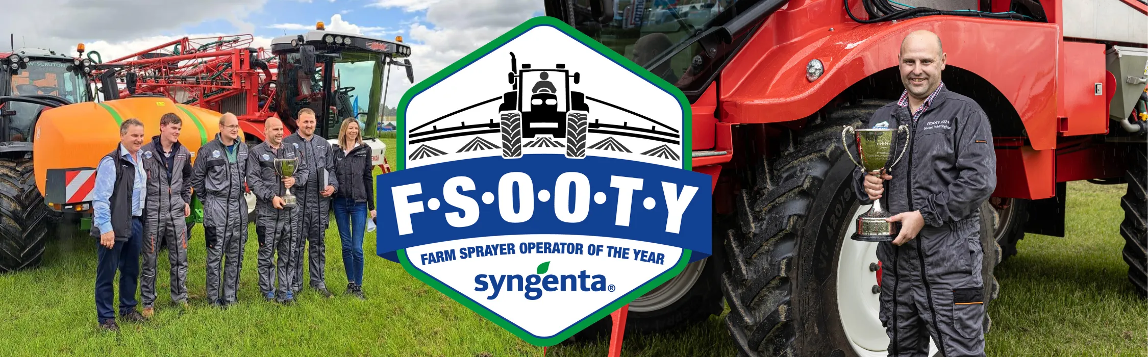 Farm Sprayer Operator of the Year is back for 2025!