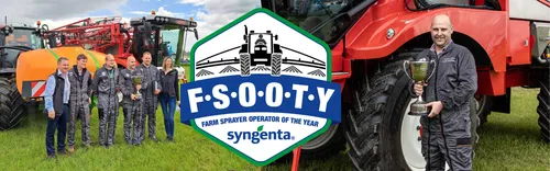 Farm Sprayer Operator of the Year is back for 2025!
