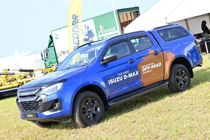 Isuzu Offroad Driving Experience