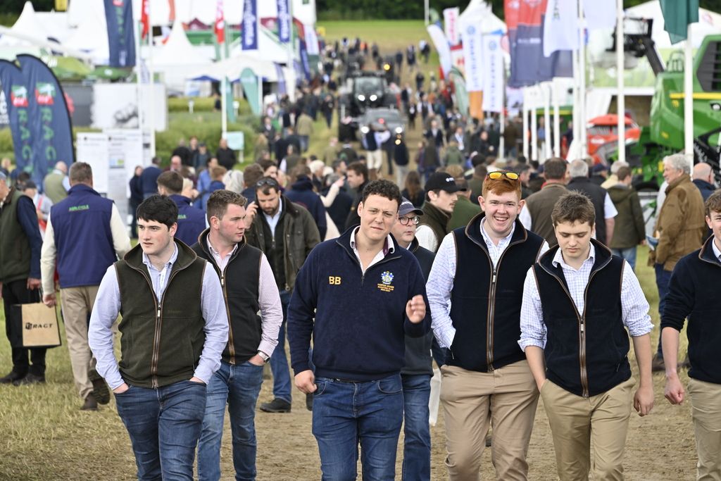 young farmers