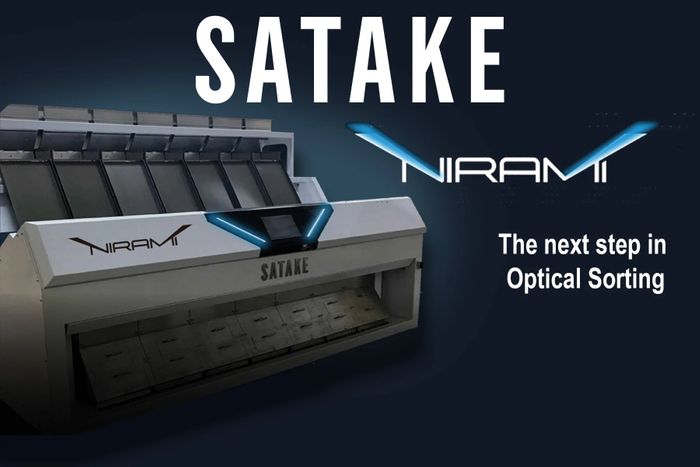 Nirami Optical Sorting Range