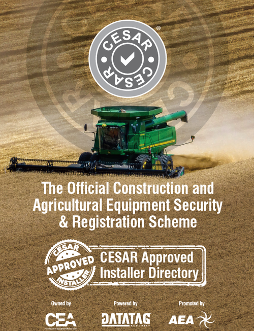 CESAR Authorised fitters