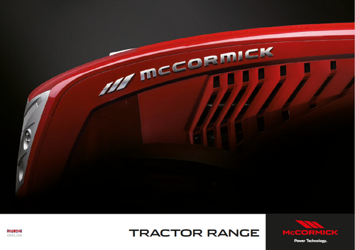 MCCORMICK RANGE BROCHURE