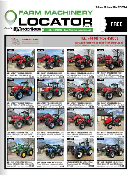 Farm Machinery Locator