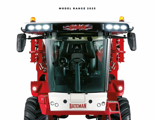 Bateman Model Range 2025