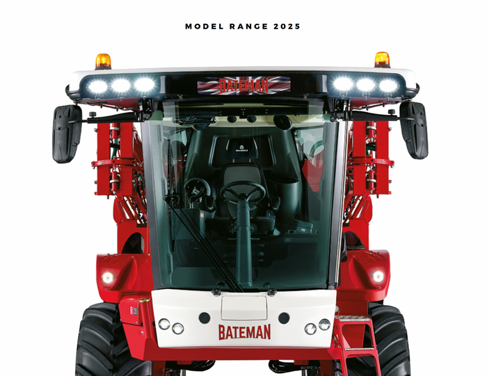 Bateman Model Range 2025