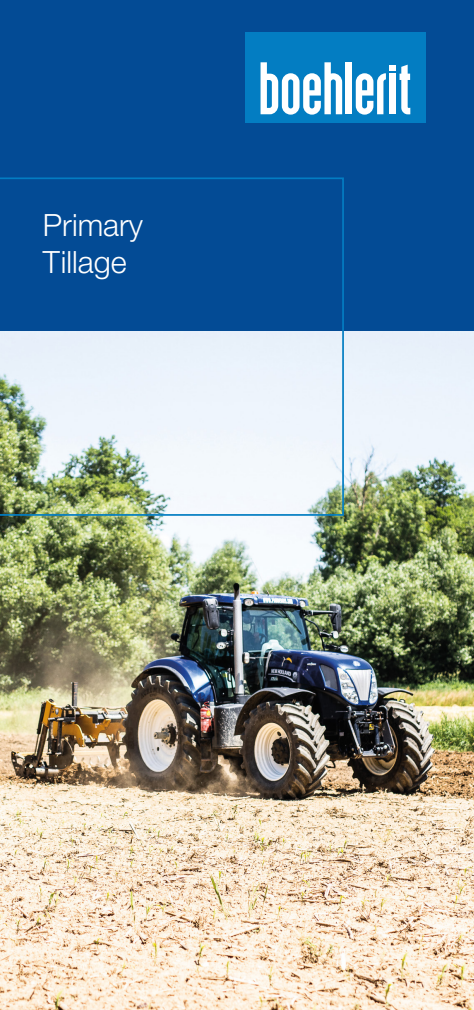 Primary tillage