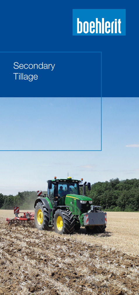 Secondary tillage