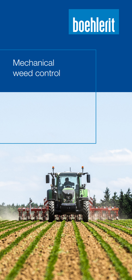 Mechanical weed control