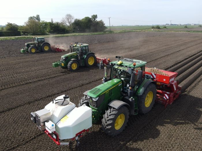 Fertiliser Application system