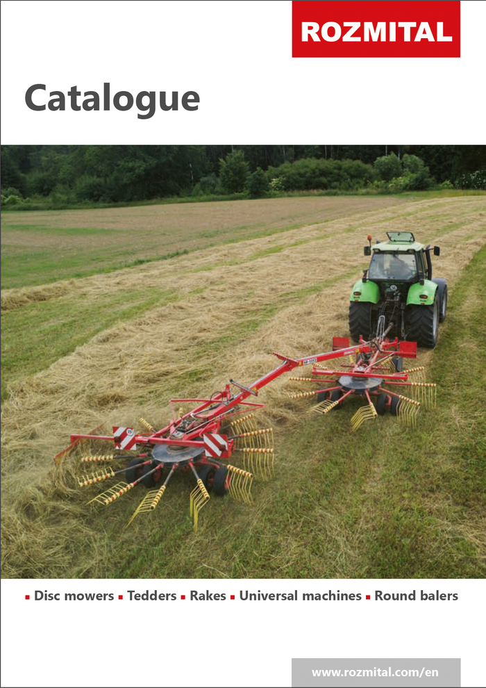ROZMITAL catalogue