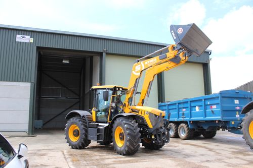 NEW Stoll ProfiLine ISOBUS Connected Front Loader