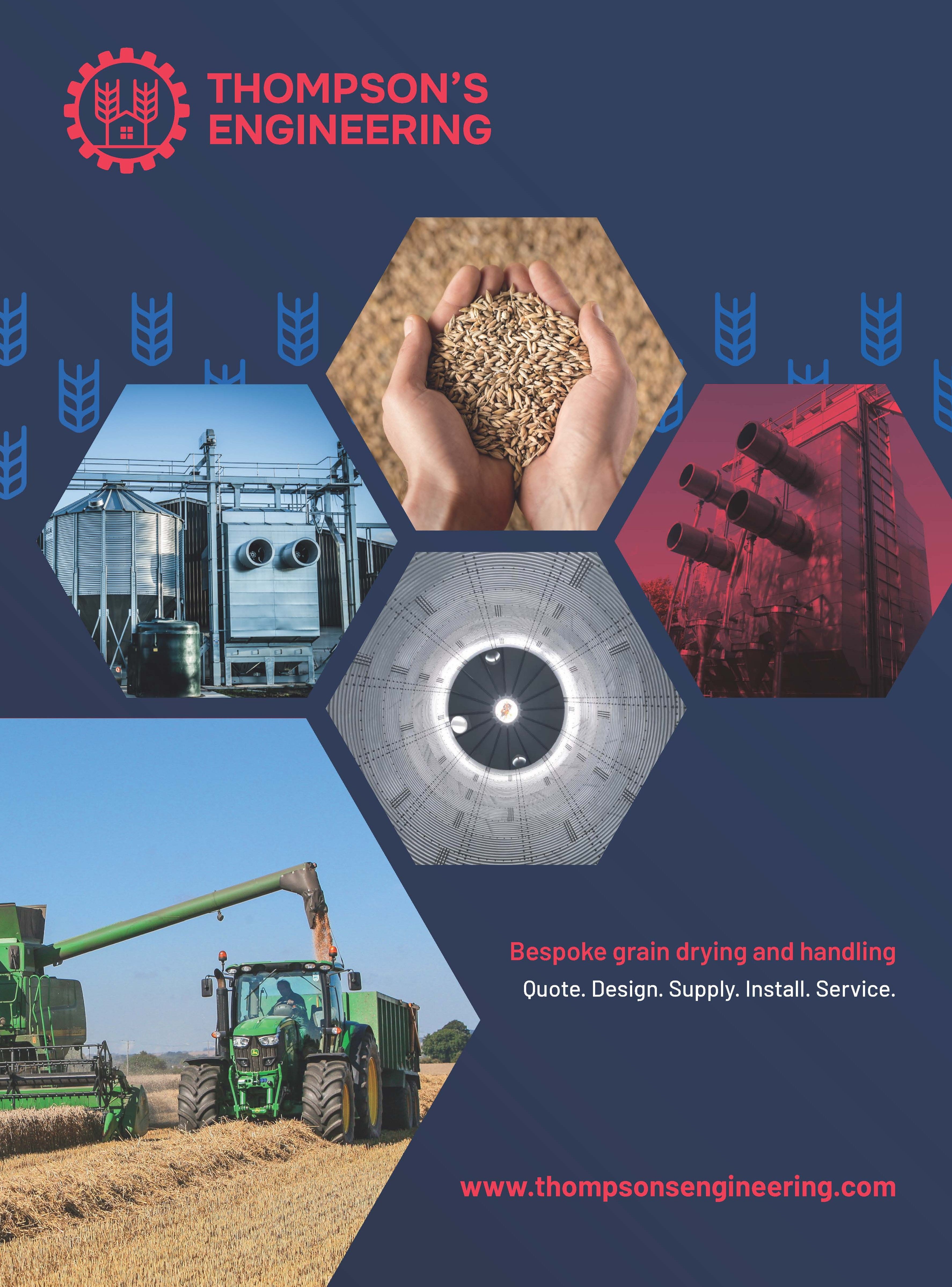 Grain drying and handling solution provider