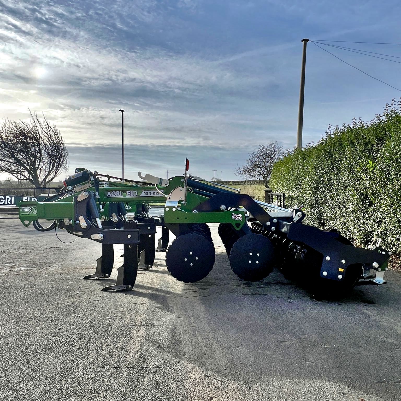 Agriweld to demo revised Min-Disc at Cereals