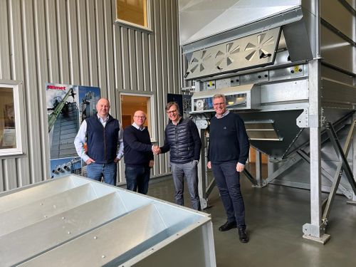 Tornum group grows by the acquisition of JWI & Allmet grain driers.