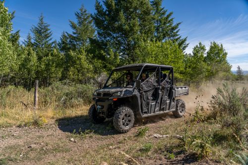 CFMOTO UFORCE 1000 XL NAMED OFFICIAL VIP GUEST SHUTTLE AT CEREALS 2023