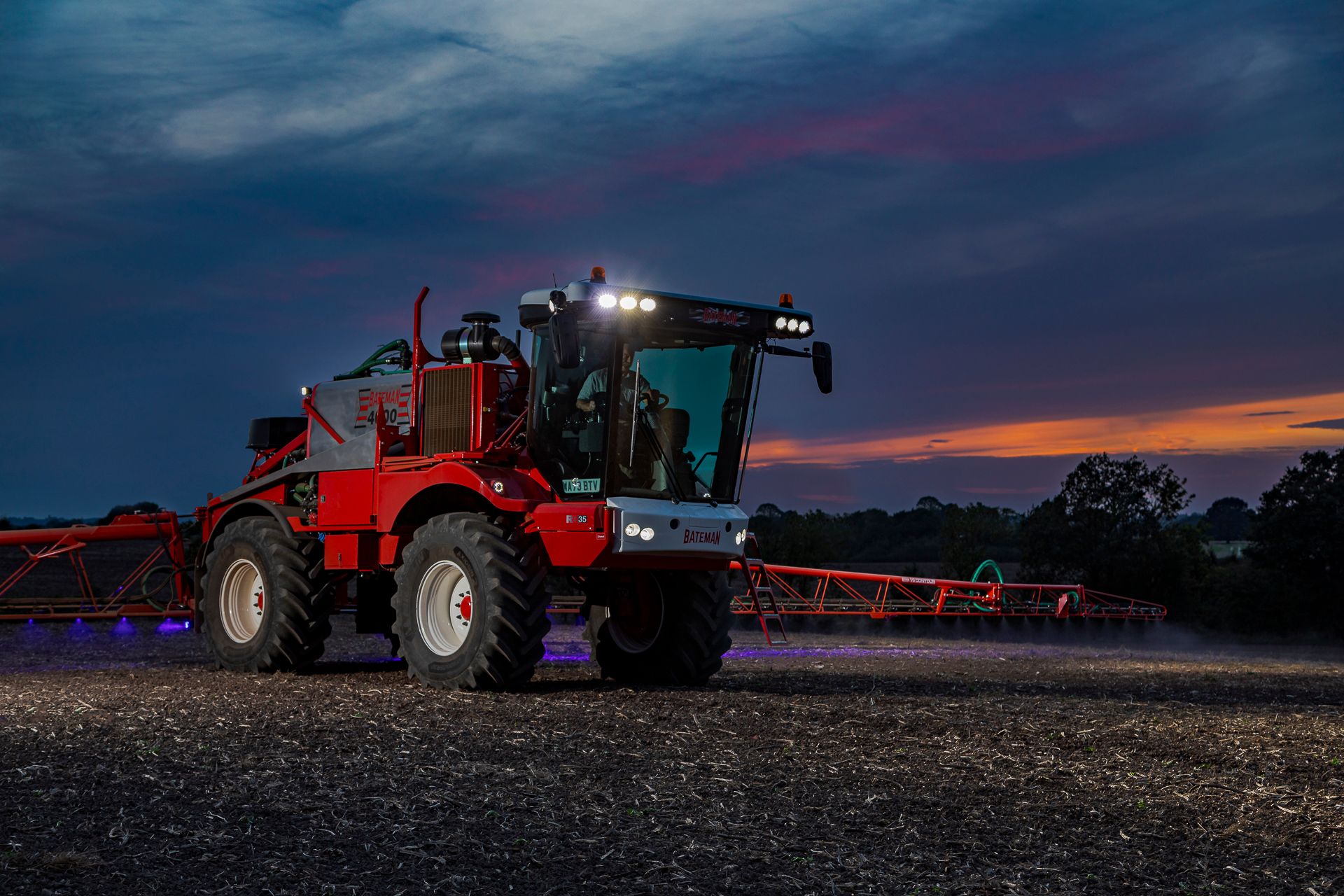 Driving Sprayers