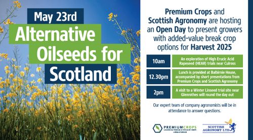 Alternative Oilseeds for Scotland
