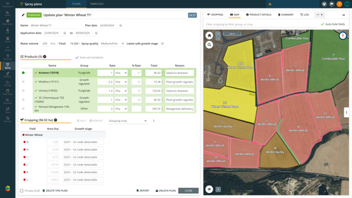 HOW THE WORLD OF FARM MANAGEMENT SOFTWARE IS CHANGING: HUTCHINSONS LAUNCHES GROUND-BREAKING EASYPLAN UPGRADE TO OMNIA