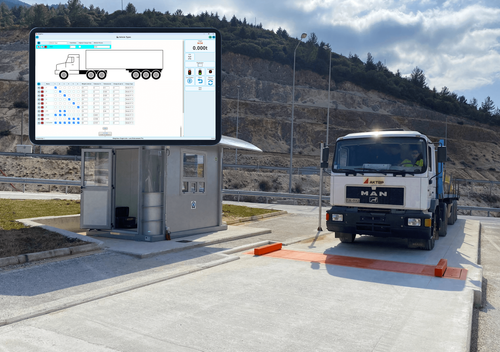 Griffith Elder’s Weighbus Law Enforcement Software