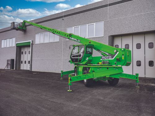 Preview the Merlo stand at the Cereals Event