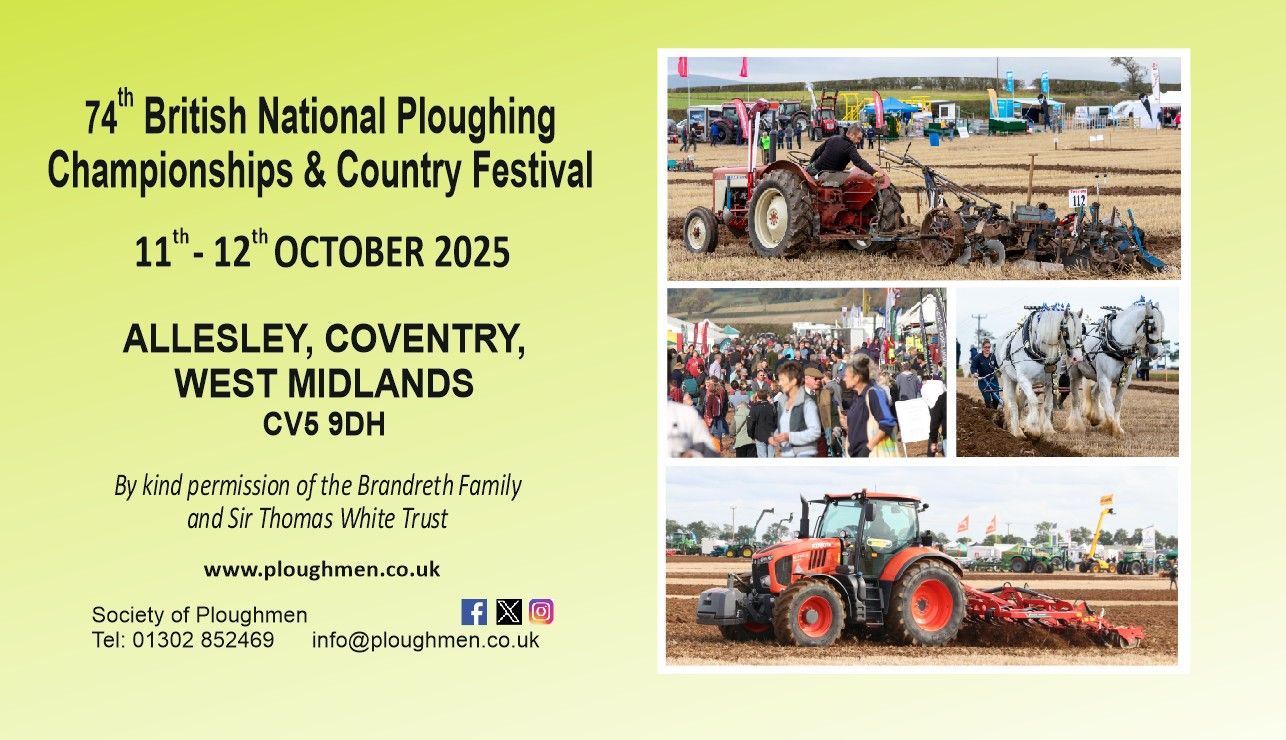 British Ploughing in the West Midlands