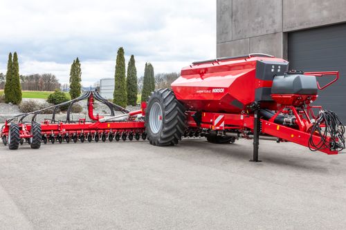 New HORSCH Avatar LC increases capacity