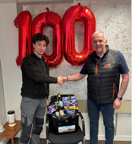 100th City & Guilds Air Conditioning Training Course Celebration