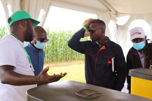 MATE Africa Concepts Launches 100,000 Farmers Apprentice Program Alongside African Agro-commodity Showcase at UK Cereals Event