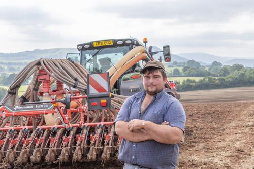 KVERNELAND POWER HARROW DRILL COMBINATION IMPROVES EFFICIENCY
