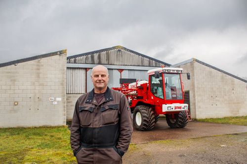 Jon Wheeler ‘Straight Talking’ – RB25 Crop Sprayer testimonial
