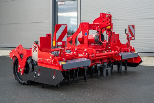 New HORSCH Kredo HD takes the power harrow to new heights