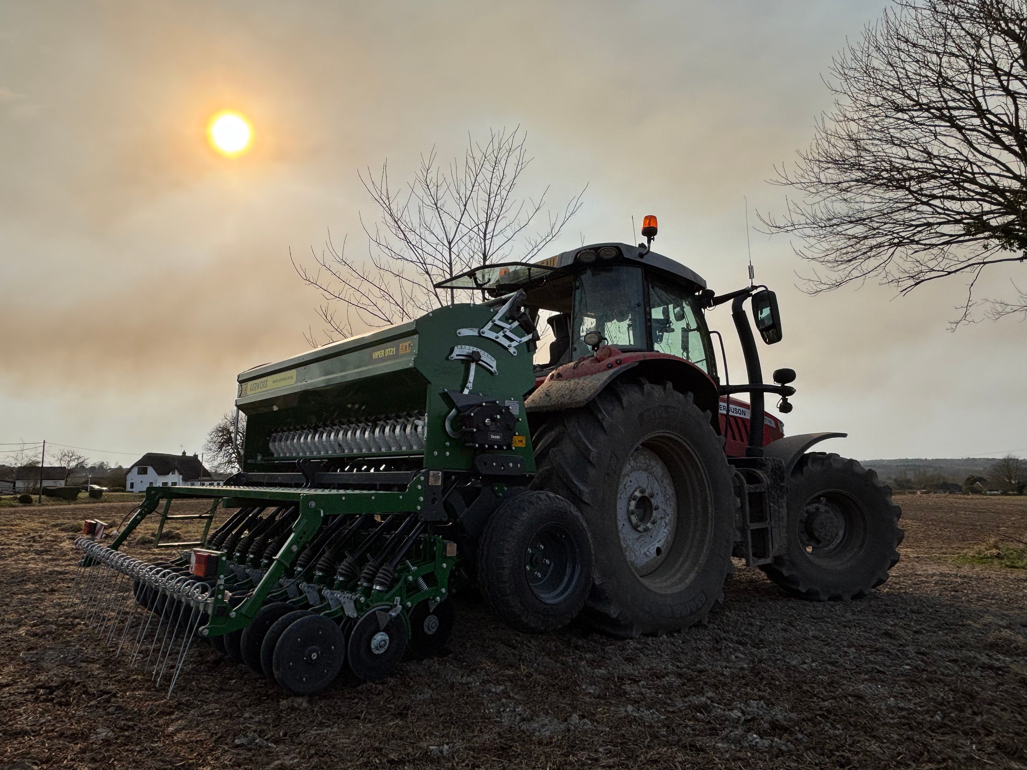 The Aerworx Viper Series - Direct Double Disc Drill