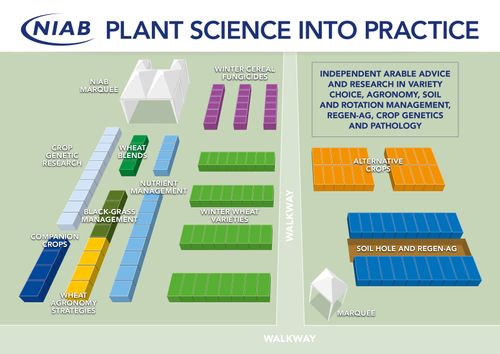 AGRONOMY RESEARCH FOCUS FOR NIAB AT CEREALS 2025