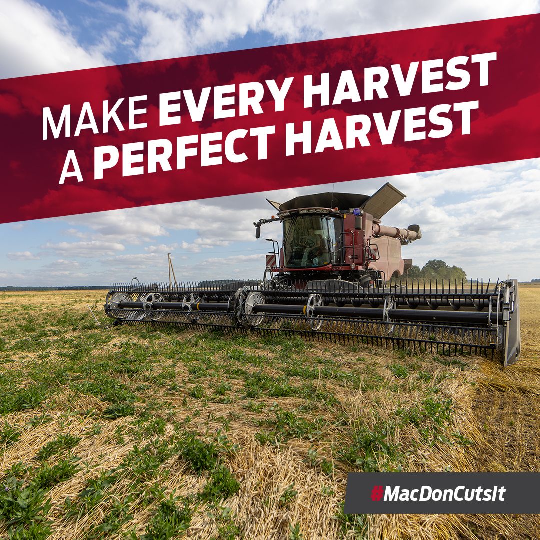 Harvesting With MacDon