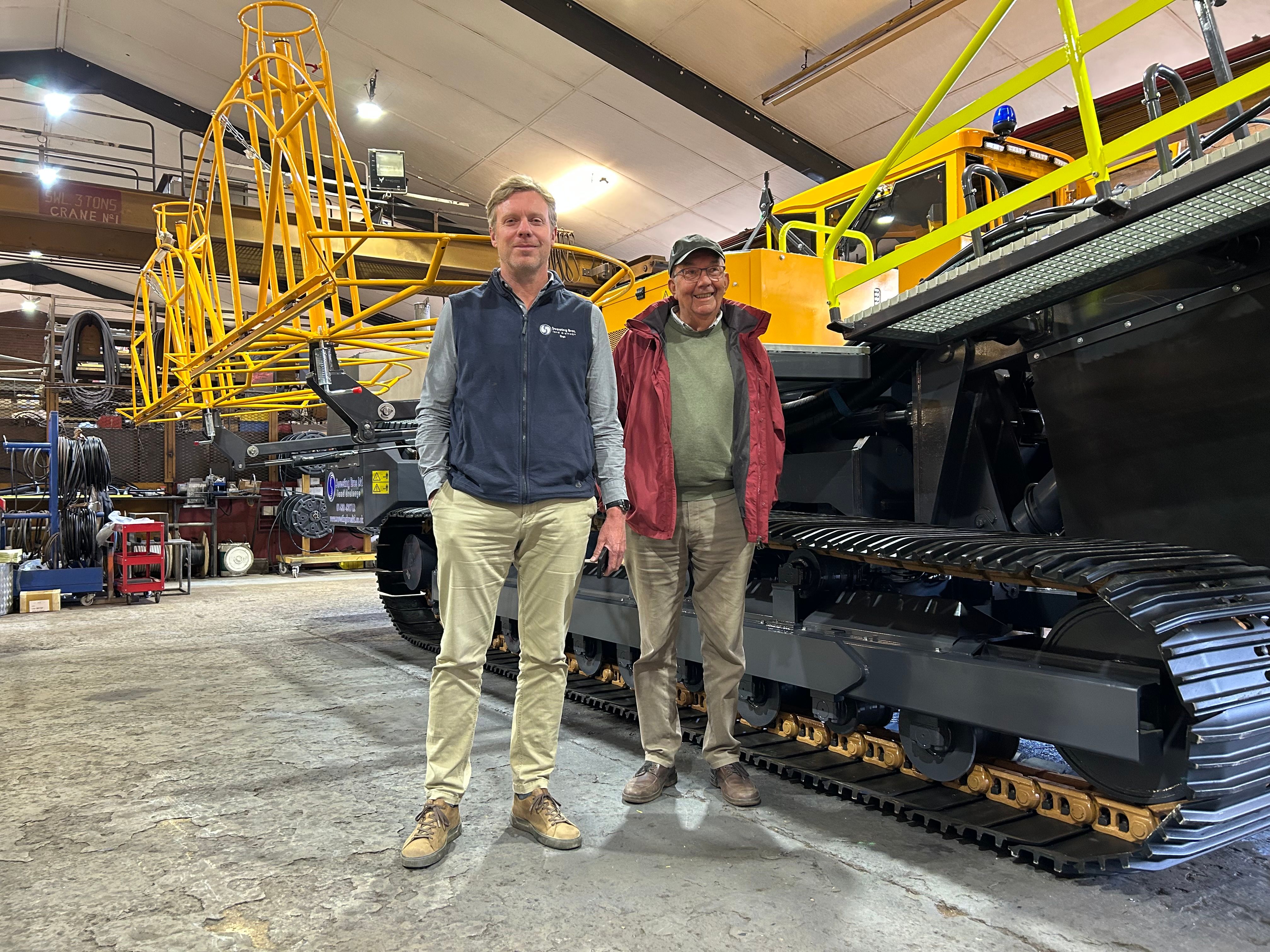 CEREALS REVEAL FOR SWEETING BROS LATEST INVESTMENT