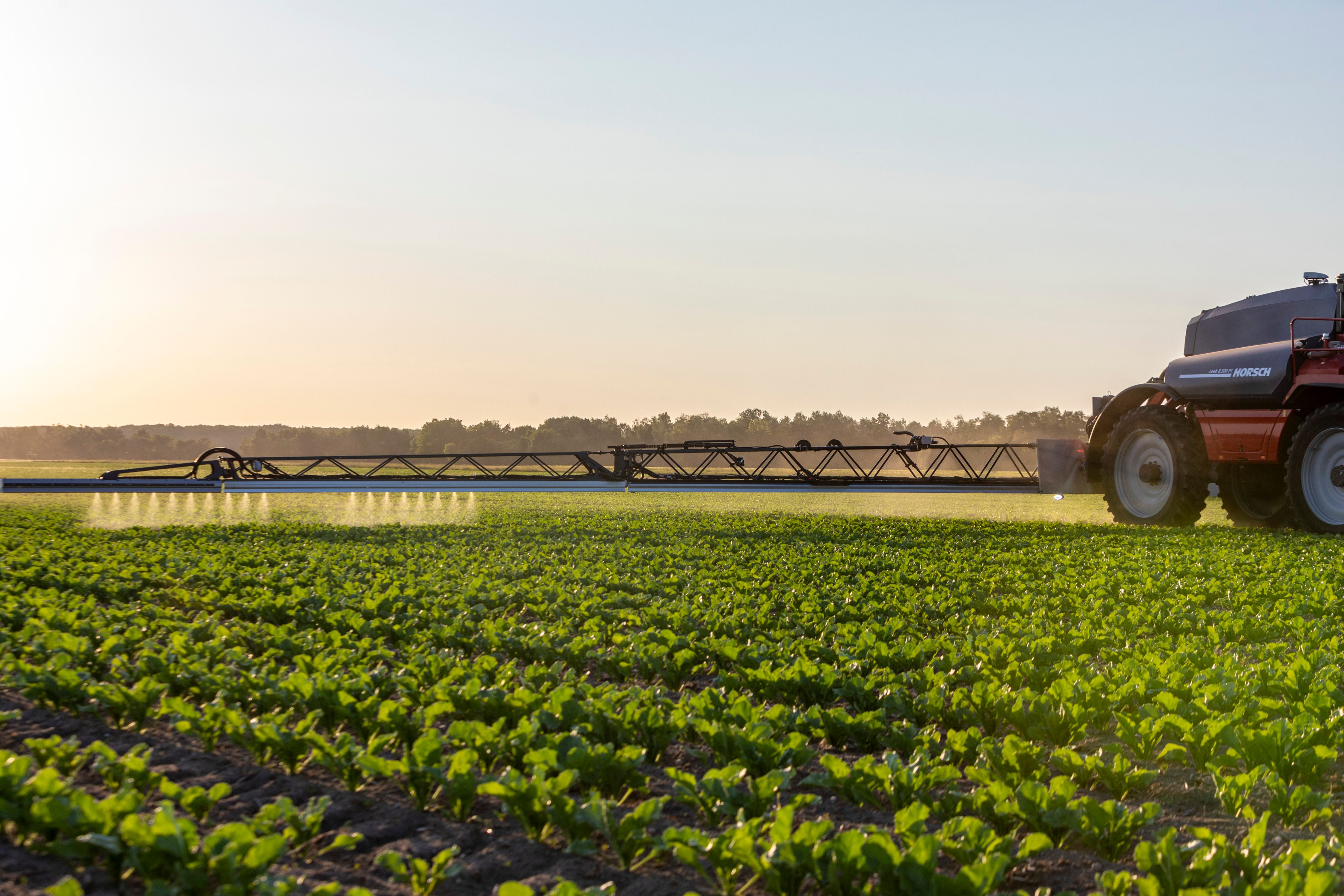 HORSCH offers ‘spot spraying’ without an expensive camera system