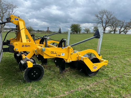 New Grange Machinery compact grassland loosener to see official launch at Cereals 2025