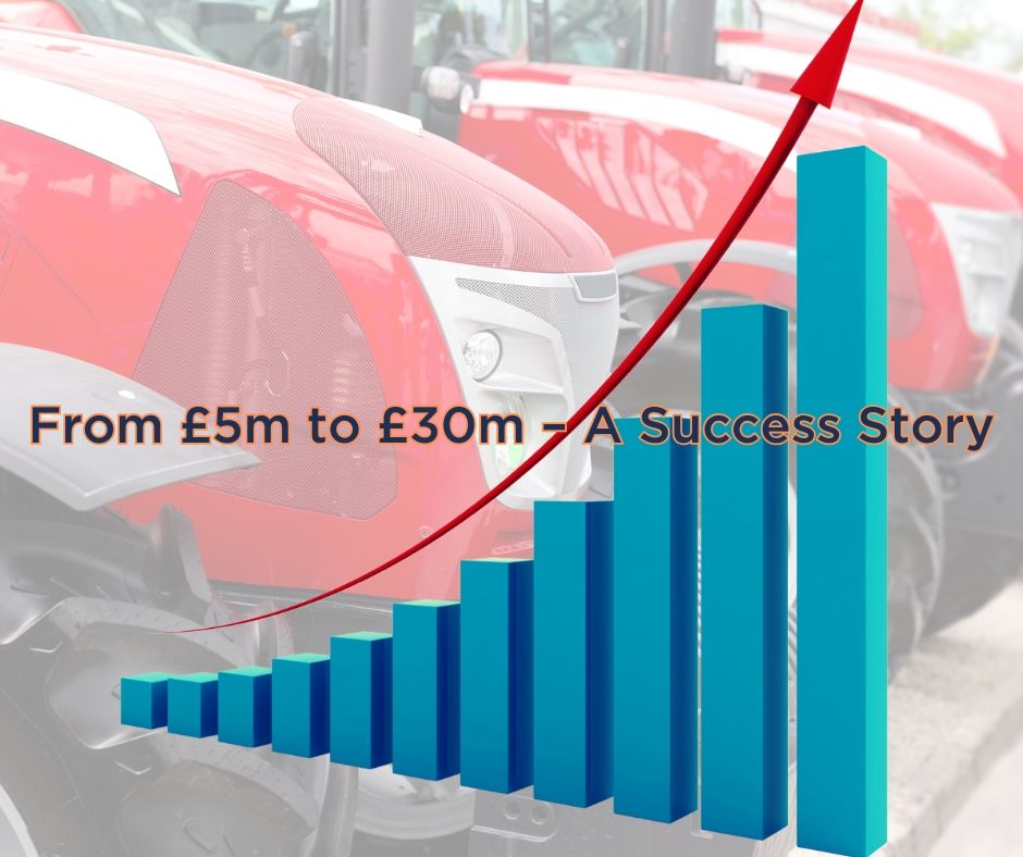 How We Helped a Tractor Dealer Boost Turnover by 6x