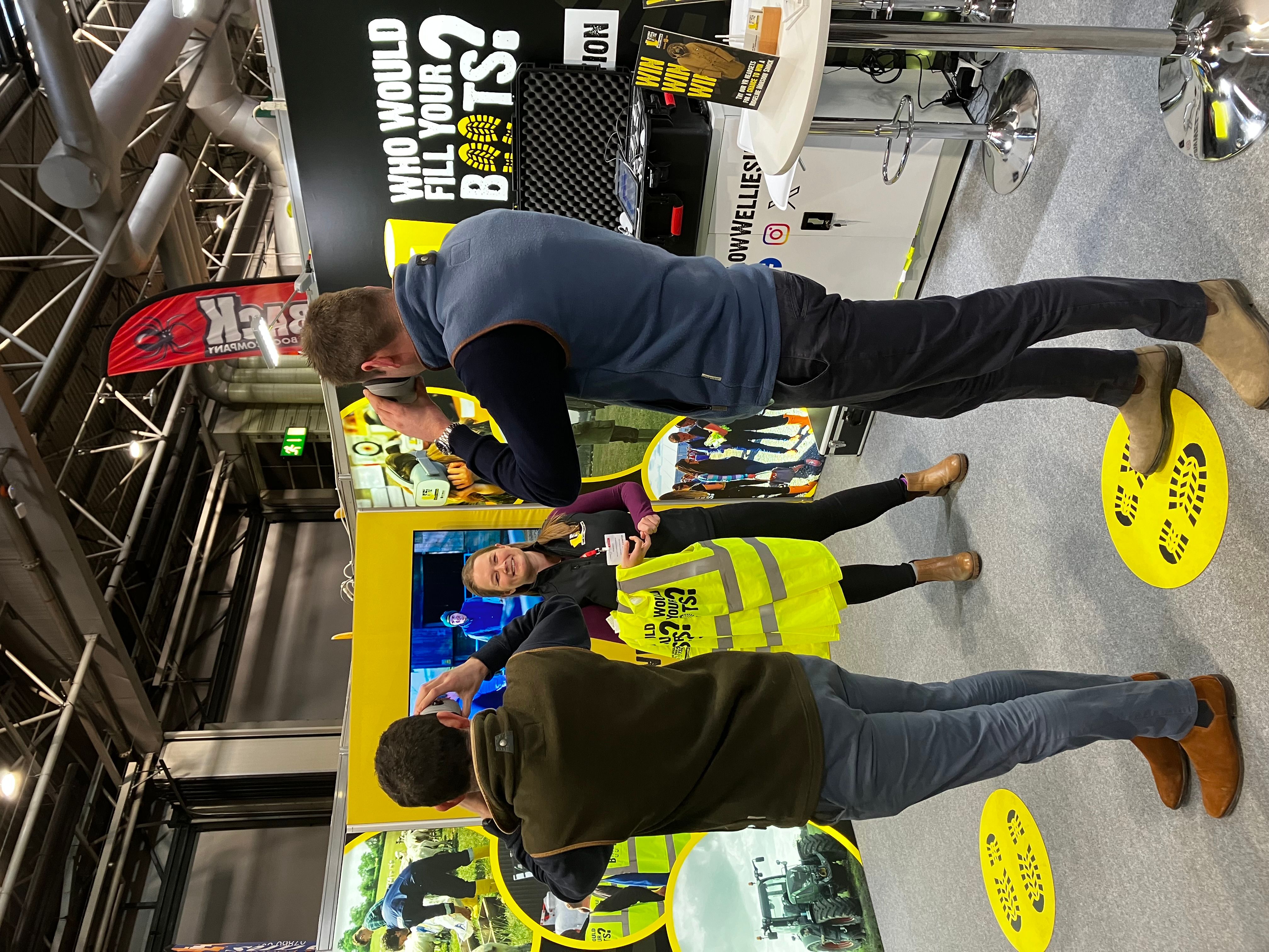 The Farm Safety Foundation will be running a new virtual reality experience at their 2025 show season!