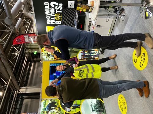 The Farm Safety Foundation will be running a new virtual reality experience at their 2025 show season!