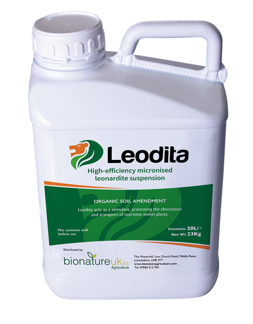 Powerful soil enhancement designed to improve soil structure and overall plant health