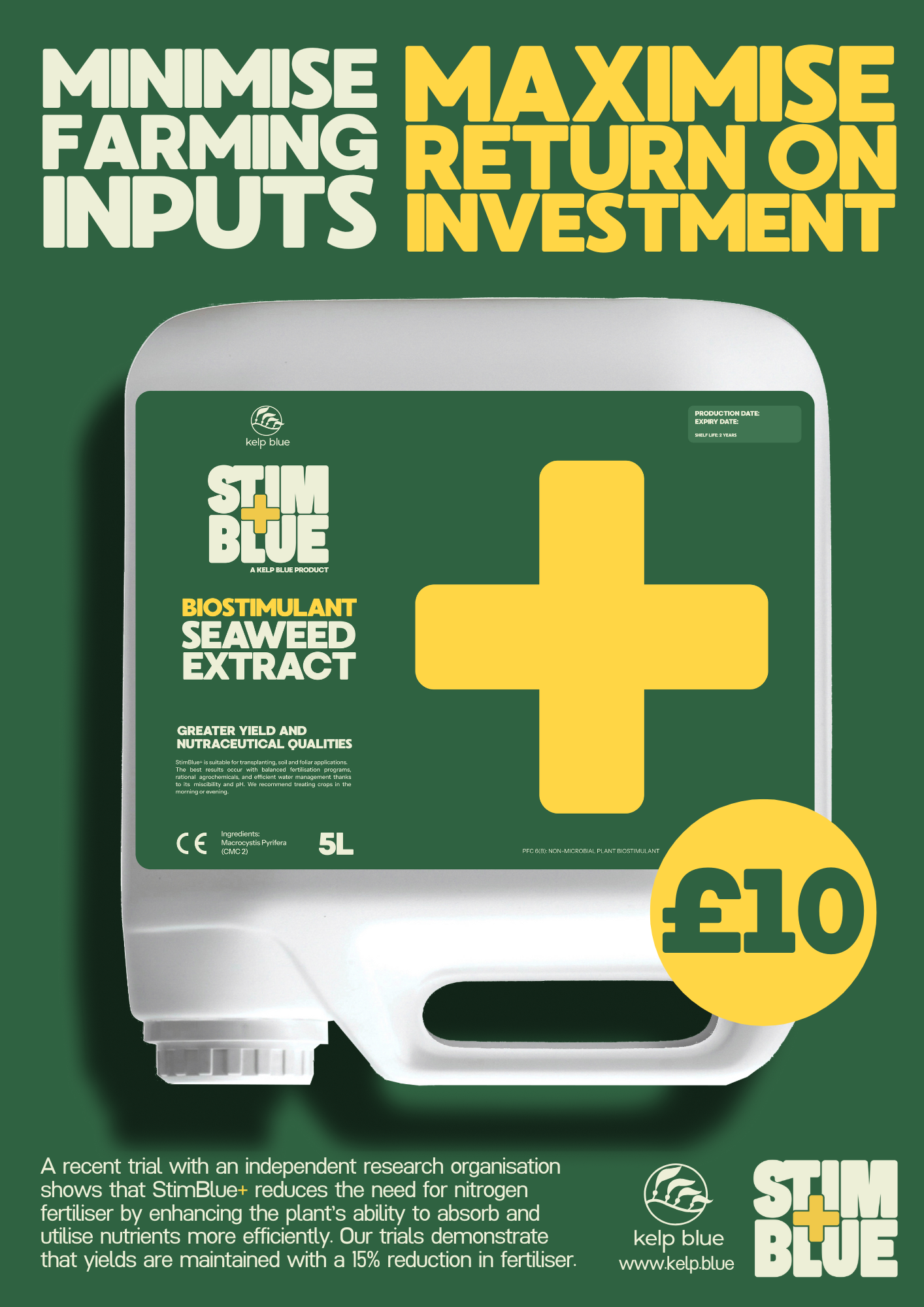 Innovative alternatives to improve nutrient uptake