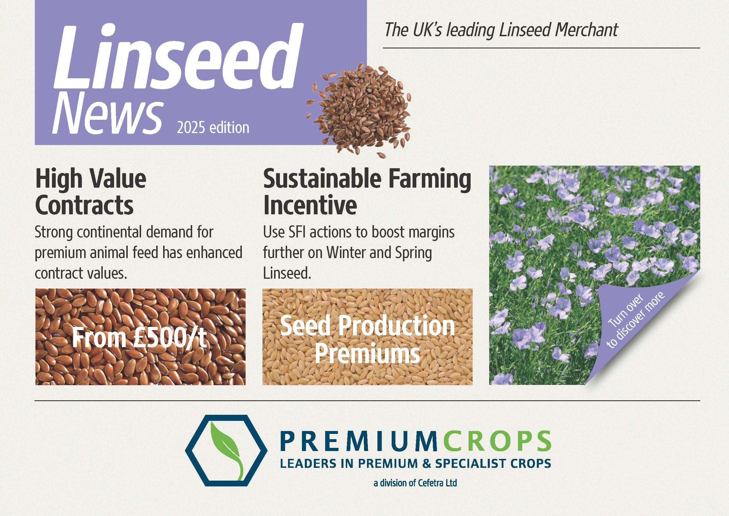 Variety Assessment Tables released by Premium Crops