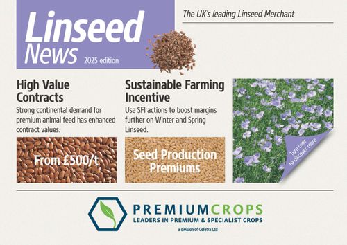 Variety Assessment Tables released by Premium Crops