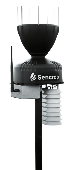 Raincrop, connected Raingauge