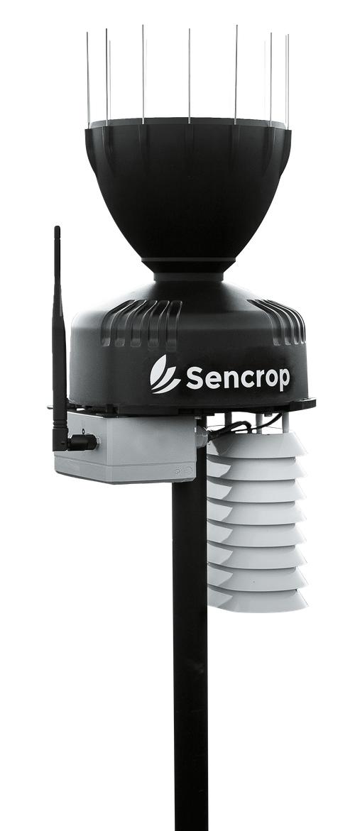 Raincrop, connected Raingauge